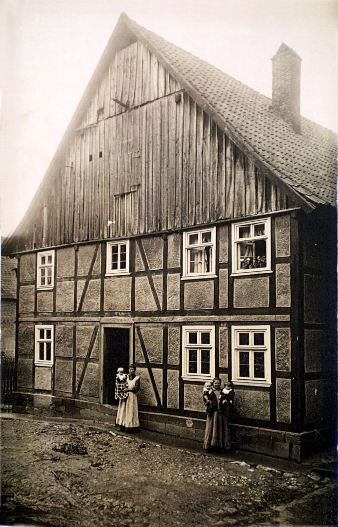 Das ehemalige Haus Jakob, heute Josef Even, Am Ratshof 6, erbaut um 1700.